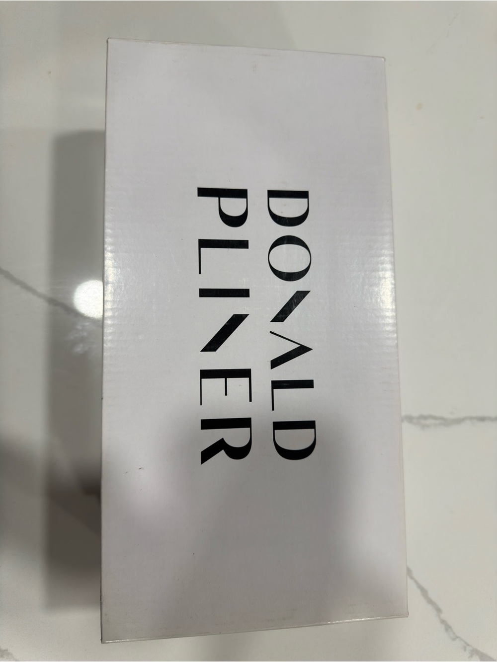 Donald J. Pliner Natural Platino Raffia Box - White - Picture 10 of 10